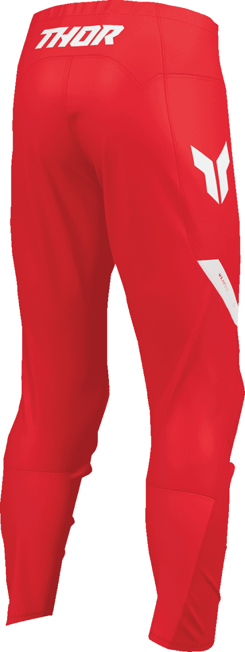 THOR 2901-12736 RIDEMODE Menace Pants - Red - US 30 — image 7 of 7
