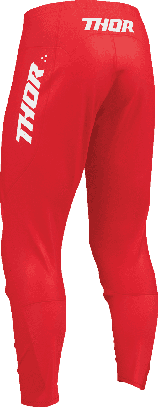 THOR 2901-12736 RIDEMODE Menace Pants - Red - US 30 — image 2 of 7