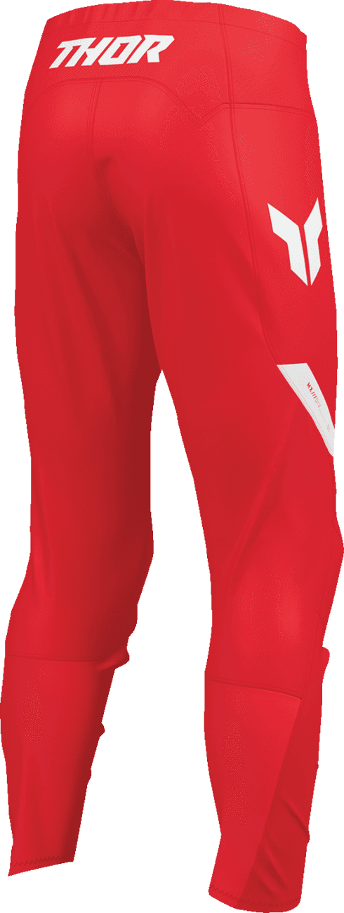 THOR 2901-12737 Ridemode Menace Pants - Red - US 32 — image 7 of 7