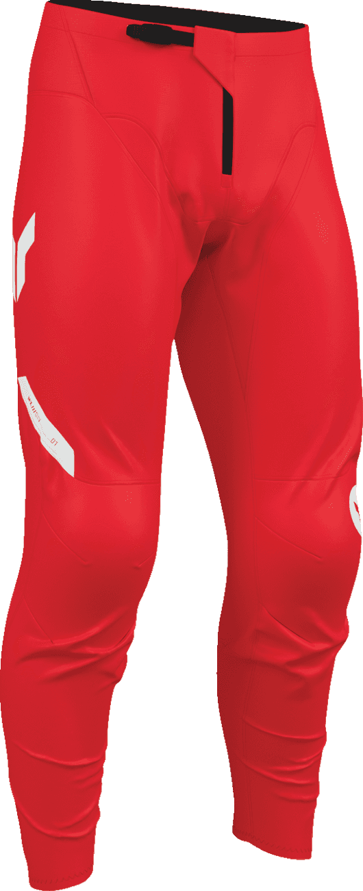 THOR 2901-12737 Ridemode Menace Pants - Red - US 32