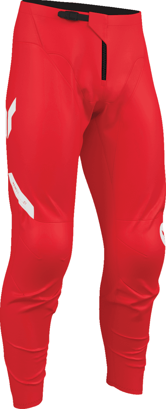 THOR 2901-12742 Ridemode Menace Pants - Red - US 42