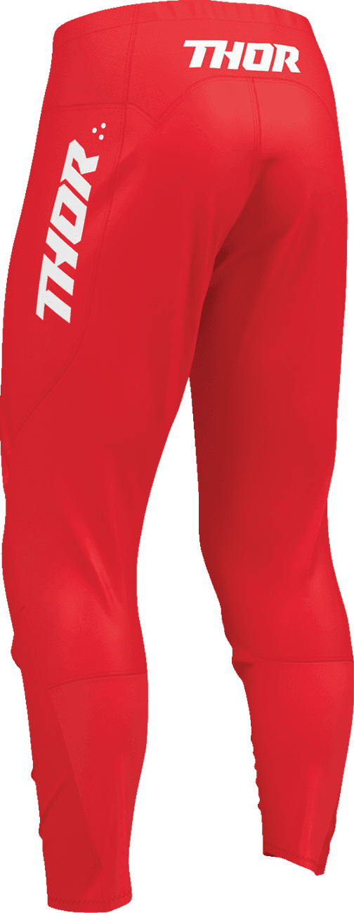 THOR 2901-12745 Ridemode Menace Pants - Red - US 48 — image 2 of 7