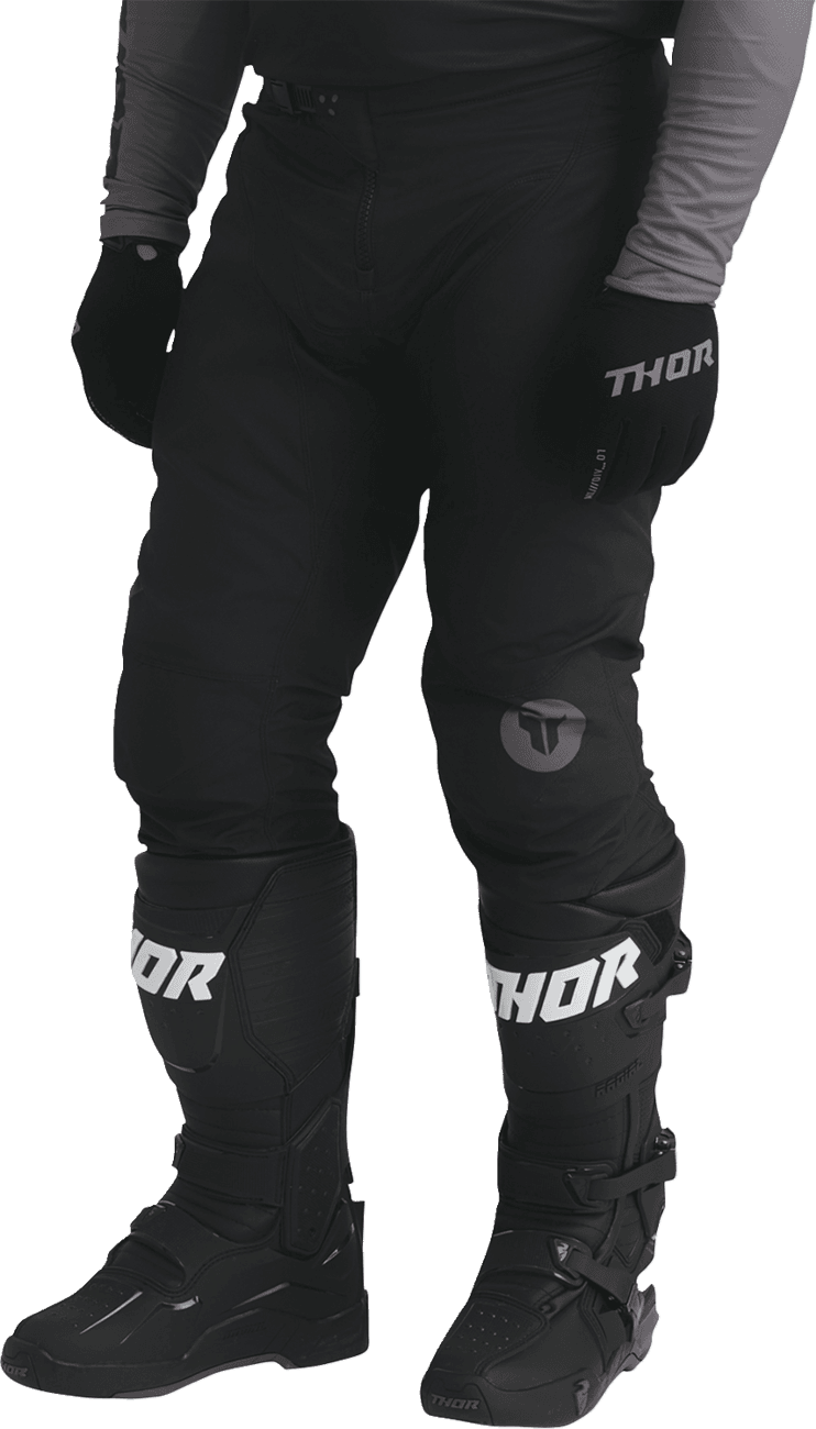 THOR 2901-12746 Ridemode Menace Pants - Black - US 28 — image 3 of 7