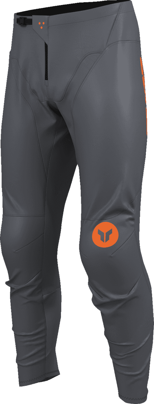 THOR 2901-12760 Ridemode Menace Pants - Charcoal - US 34 — image 5 of 7