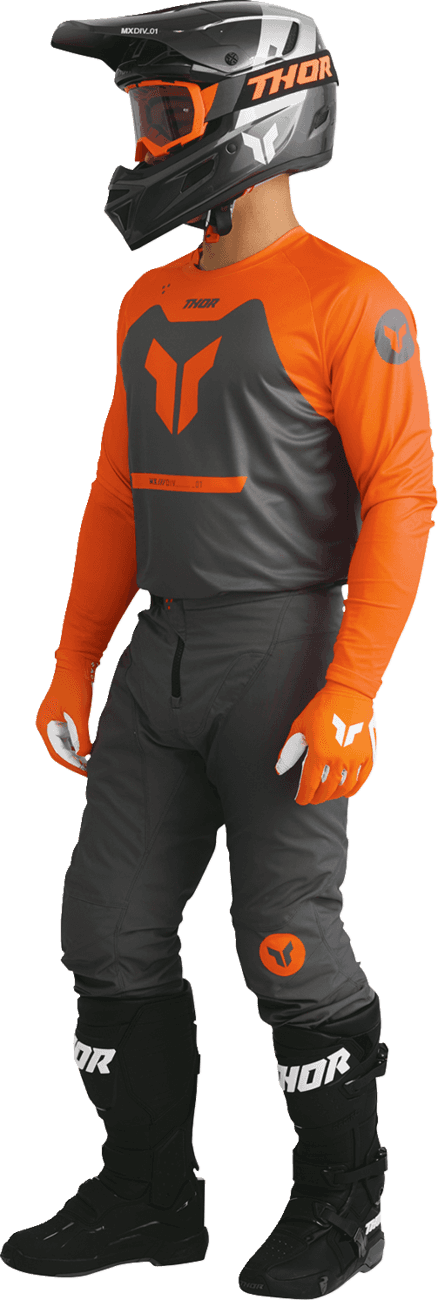 THOR 2901-12760 Ridemode Menace Pants - Charcoal - US 34 — image 2 of 7