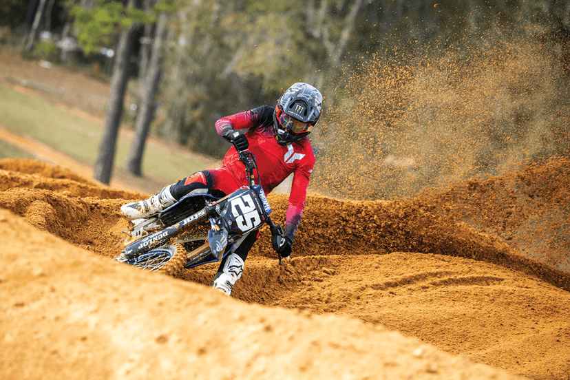 THOR 2901-12776 Sportmode Carbon Pants - Black/Red - US 36 — image 7 of 7