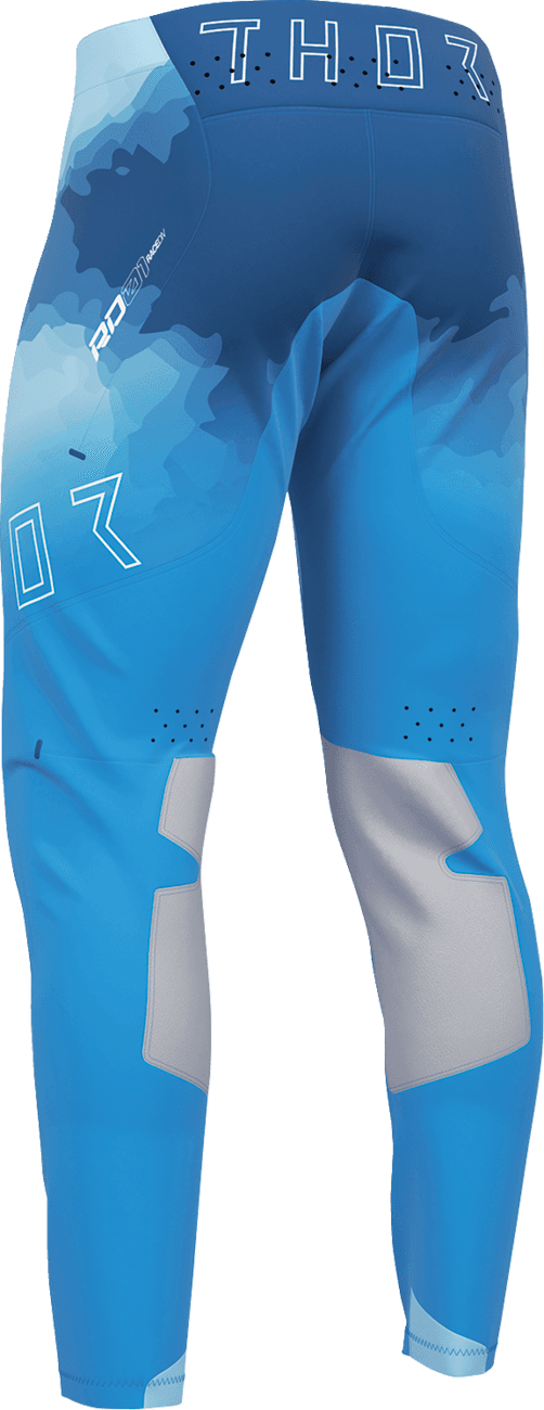 THOR 2901-12780 Sportmode Carbon Pants - Electric Blue/Powder Blue - US 30 — image 5 of 10