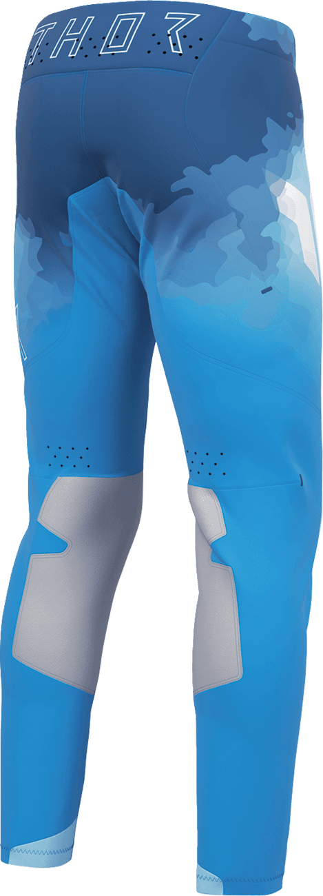 THOR 2901-12785 Sportmode Carbon Pants - Electric Blue/Powder Blue - US 36 — image 2 of 10
