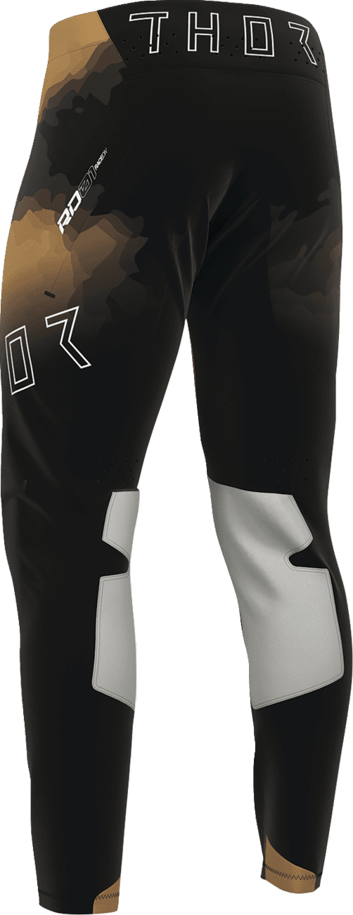 THOR 2901-12787 Sportmode Carbon Pants - Black/Copper - US 28 — image 2 of 10
