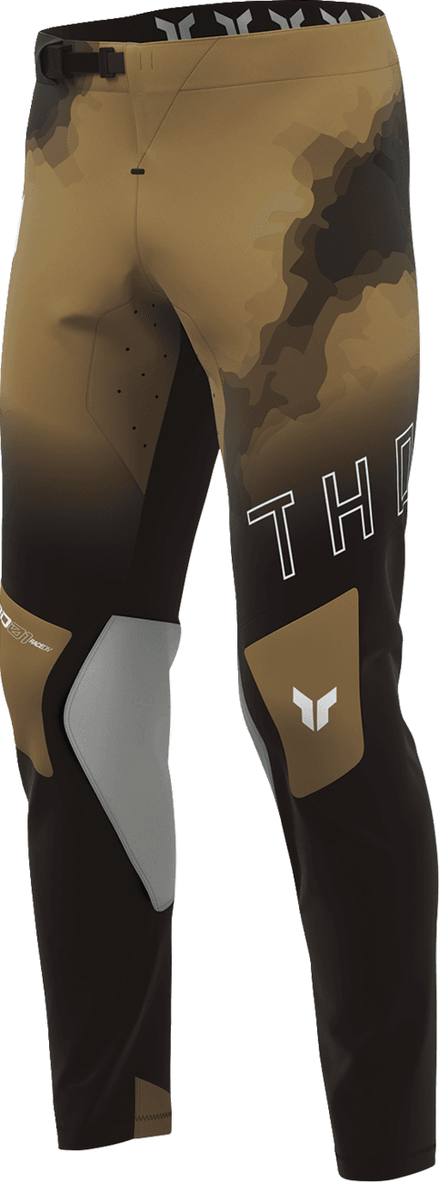 THOR 2901-12787 Sportmode Carbon Pants - Black/Copper - US 28 — image 4 of 10