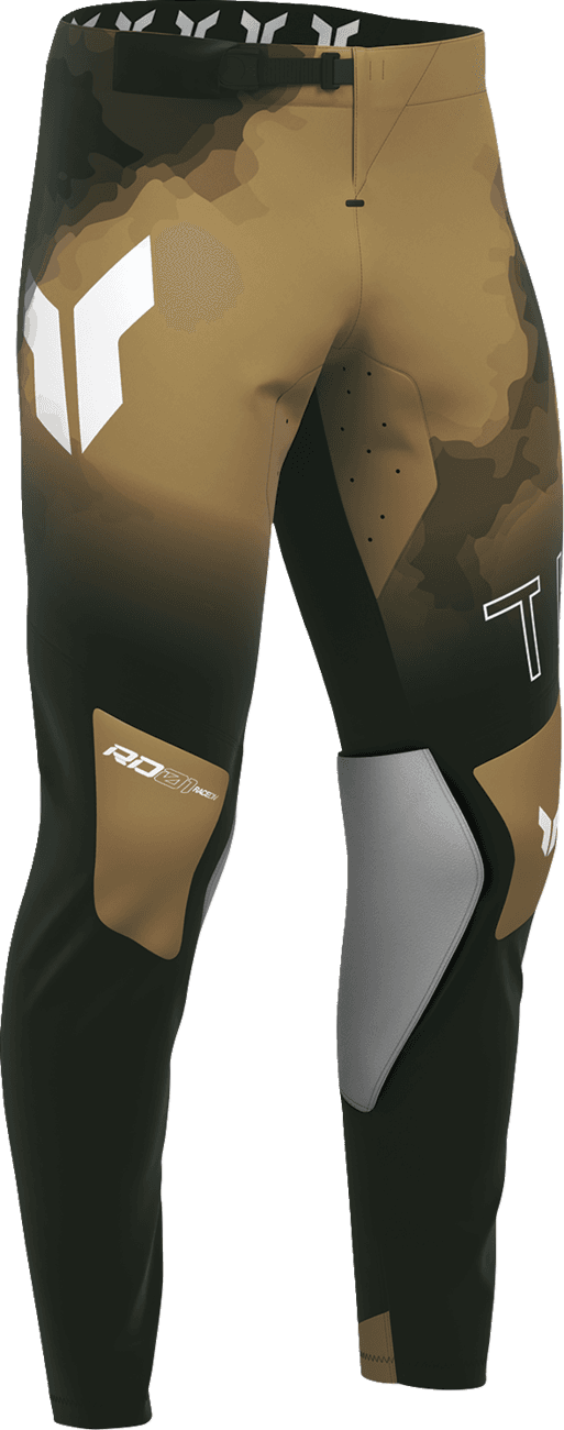 THOR 2901-12788 Sportmode Carbon Pants - Black/Copper - US 29