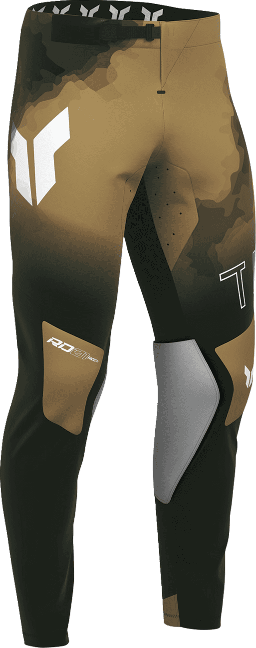 THOR 2901-12791 Sportmode Carbon Pants - Black/Copper - US 32