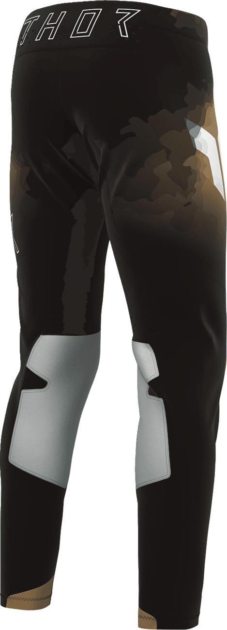 THOR 2901-12795 Sportmode Carbon Pants - Black/Copper - US 38 — image 4 of 10