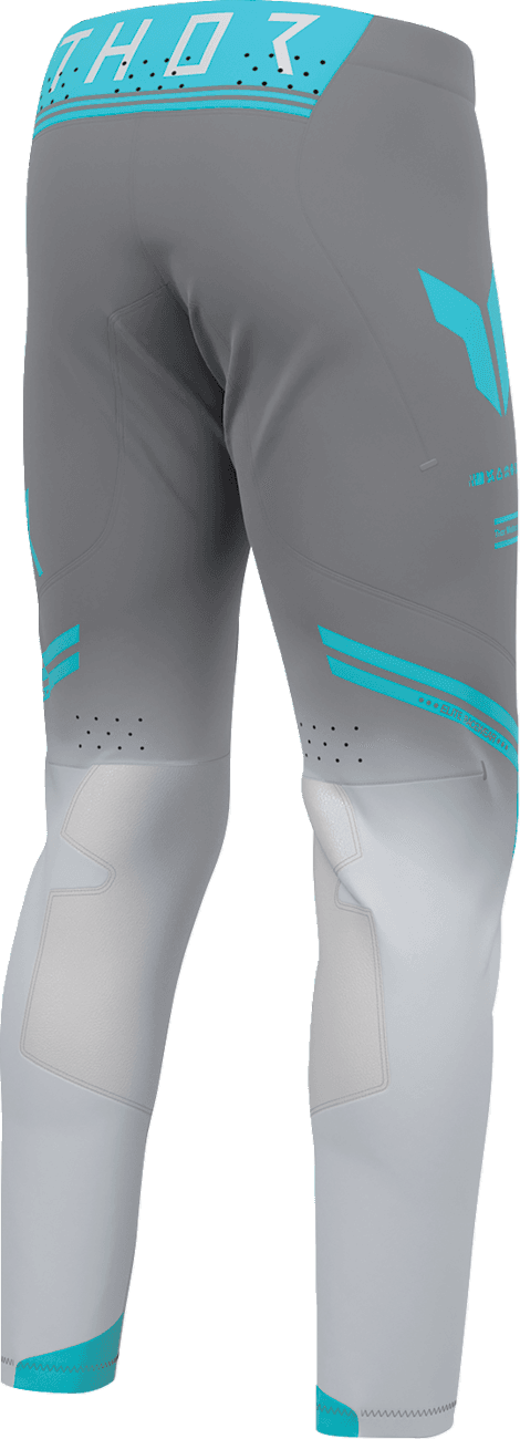 THOR 2901-12805 Sportmode Geo Pants - Charcoal/Gray - US 28 — image 6 of 7