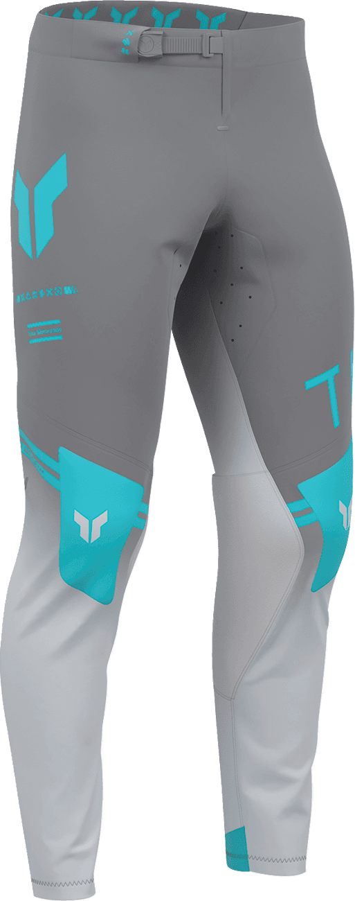 THOR 2901-12809 Sportmode Geo Pants - Charcoal/Gray - US 32