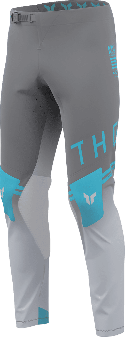 THOR 2901-12810 Sportmode Geo Pants - Charcoal/Gray - US 33 — image 2 of 7