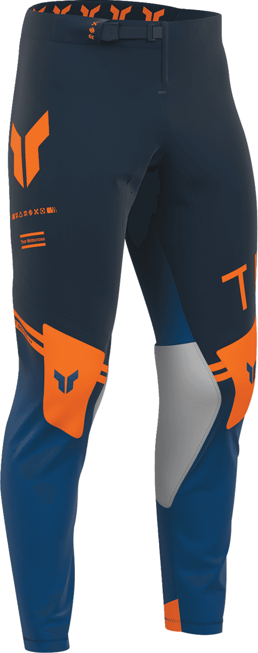 THOR 2901-12815 Sportmode Geo Pants - Midnight/Blue - US 29