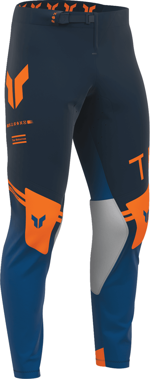 THOR 2901-12816 Sportmode Geo Pants - Midnight/Blue - US 30