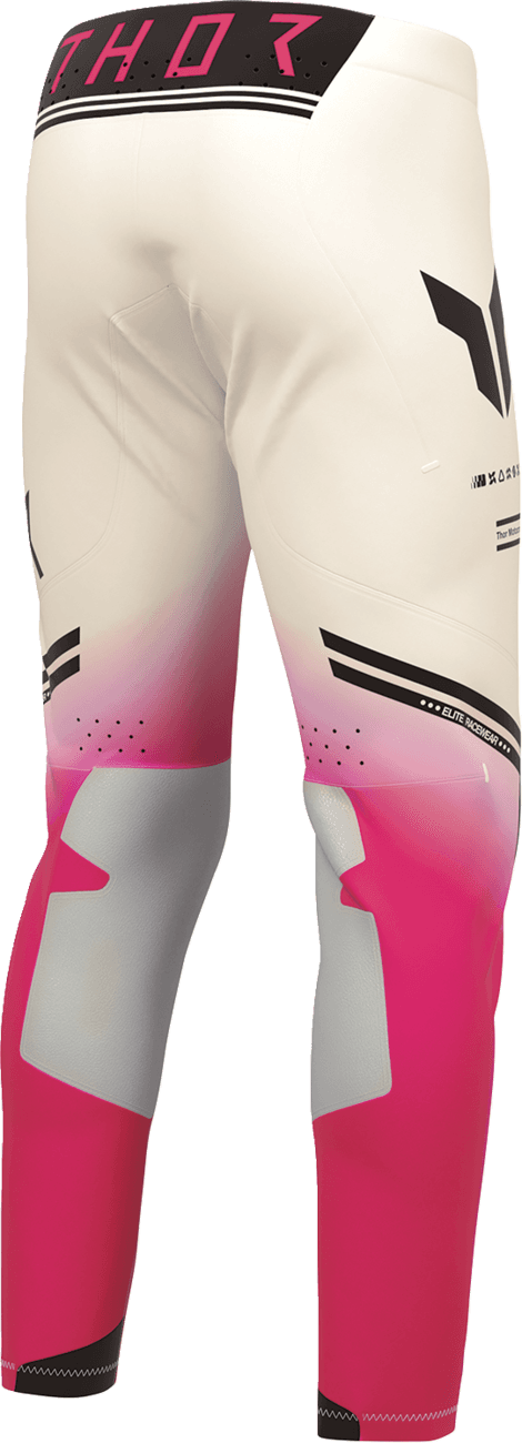 THOR 2901-12827 Sportmode Geo Pants - Vintage White/Pink - US 32 — image 3 of 10