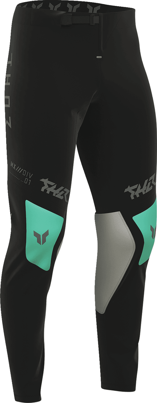 THOR 2901-12836 Sportmode Mind Control Pants - Charcoal/Black - US 32 — image 1 of 6