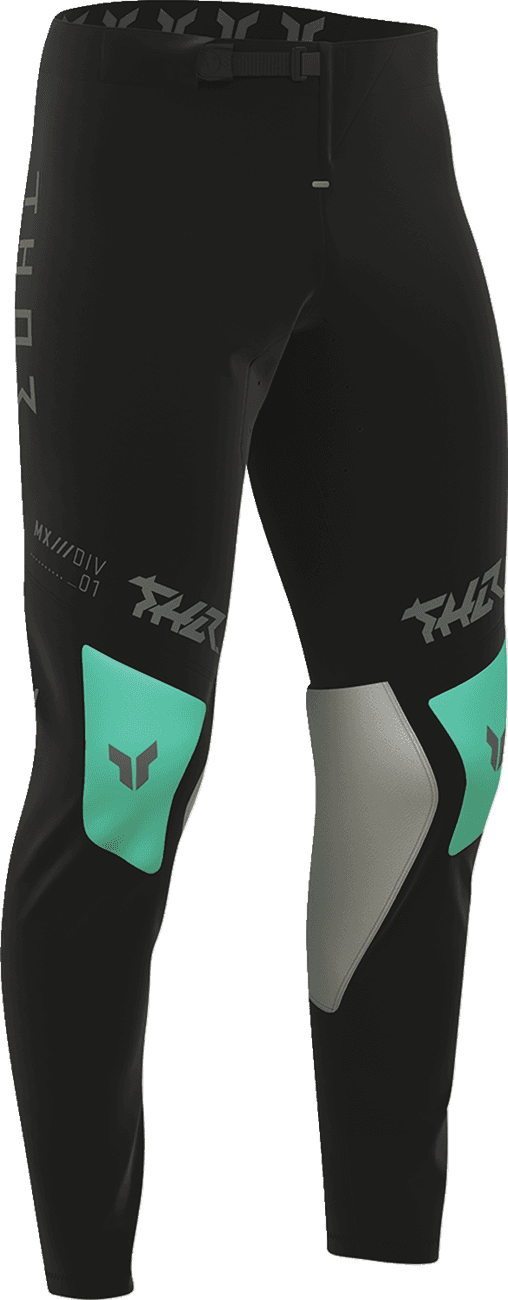 THOR 2901-12839 Sportmode Mind Control Pants - Charcoal/Black - US 36