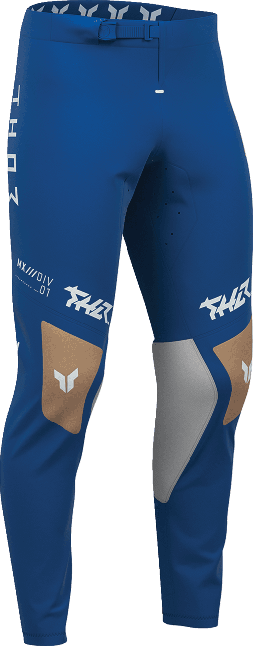 THOR 2901-12846 Sportmode Mind Control Pants - Light Gray/Blue - US 33 — image 1 of 6