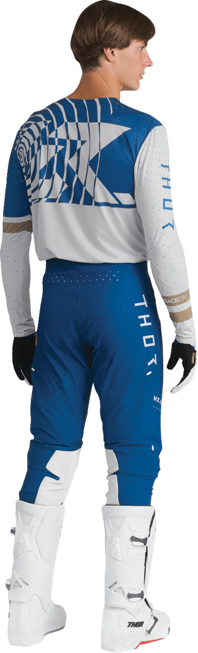 THOR 2901-12848 SPORTMODE Mind Control Pants - Light Gray/Blue - US 36 — image 4 of 6