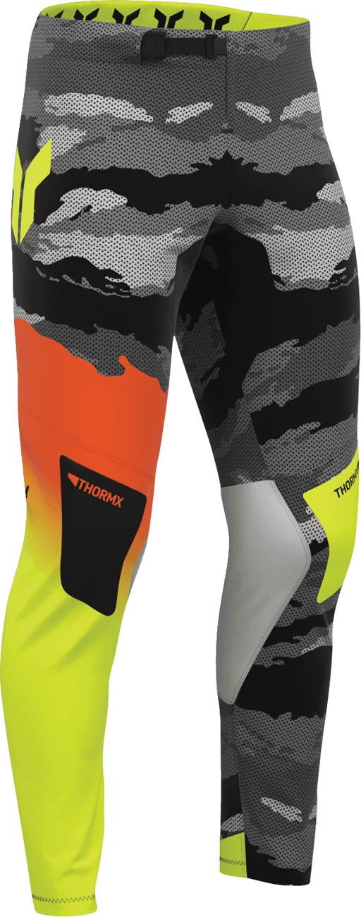 THOR 2901-13373 Sportmode Recon LE Pants - Black/Acid - US 30