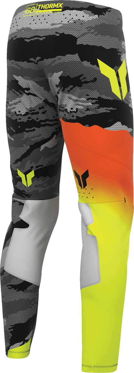 THOR 2901-13373 Sportmode Recon LE Pants - Black/Acid - US 30 — image 2 of 4