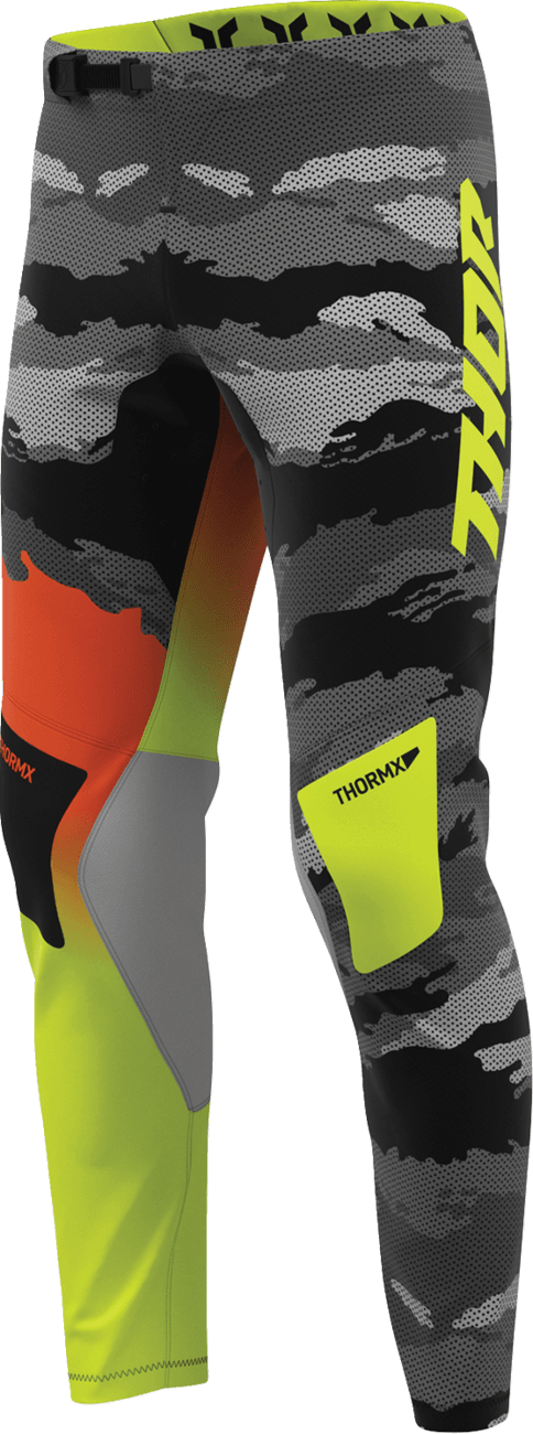 THOR 2901-13373 Sportmode Recon LE Pants - Black/Acid - US 30 — image 3 of 4