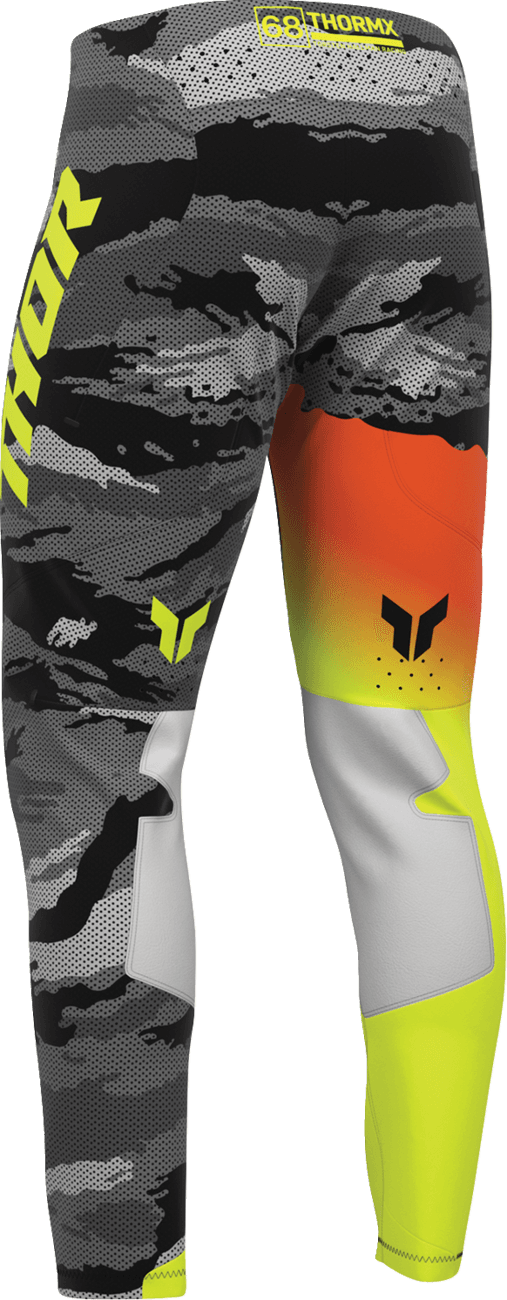 THOR 2901-13374 Sportmode Recon LE Pants - Black/Acid - US 32 — image 4 of 4