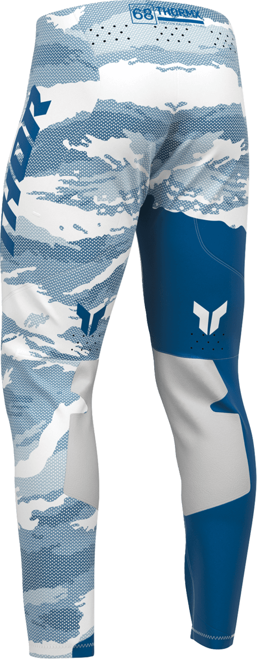 THOR 2901-13377 Sportmode Recon LE Pants - White/Blue - US 30 — image 2 of 4