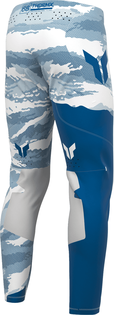 THOR 2901-13378 Sportmode Recon LE Pants - White/Blue - US 32 — image 4 of 4