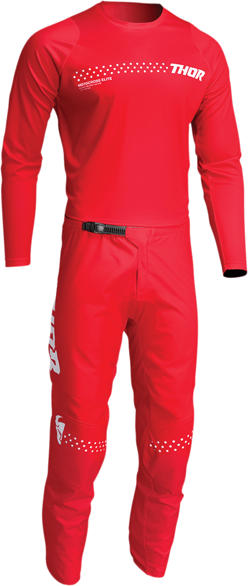 THOR 2901-9310 Sector Minimal Pants - Red - US 38 — image 4 of 4
