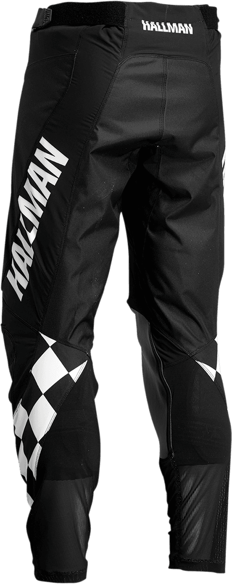THOR 2901-9516 Hallman Differ Cheq Pants - Black/White - US 28 — image 2 of 3