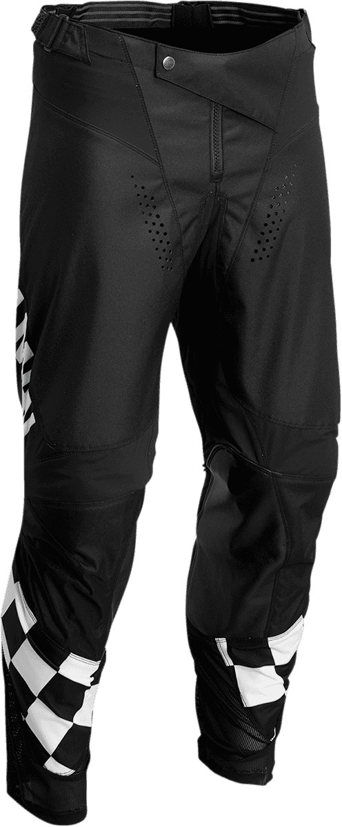 THOR 2901-9517 Hallman Differ Cheq Pants - Black/White - US 30