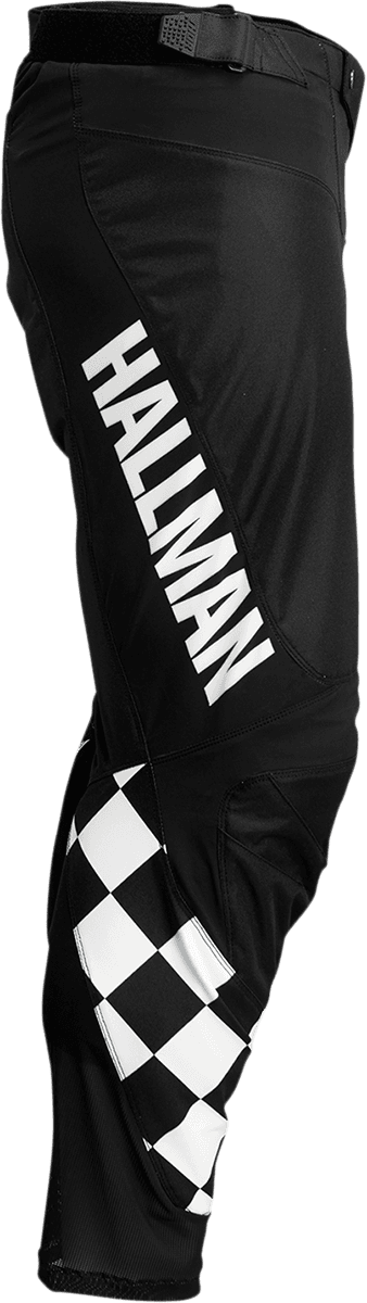THOR 2901-9520 Hallman Differ Cheq Pants - Black/White - US 36 — image 2 of 3