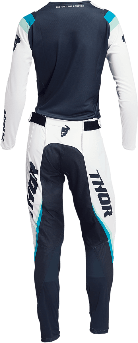 THOR 2902-0290 Women's Pulse Rev Pants - White/Midnight - US 5/6 — image 5 of 5