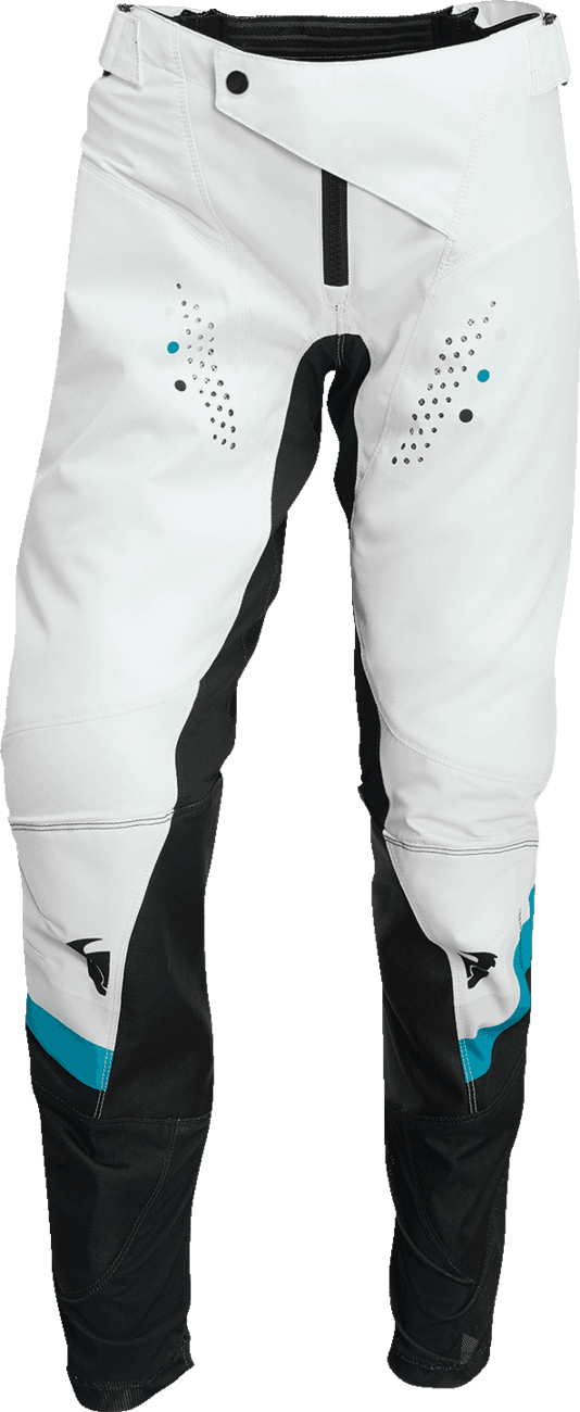 THOR 2902-0290 Women's Pulse Rev Pants - White/Midnight - US 5/6 — image 1 of 5