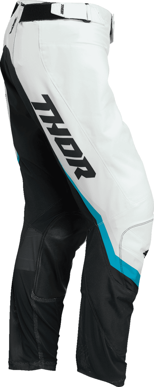 THOR 2902-0290 Women's Pulse Rev Pants - White/Midnight - US 5/6 — image 2 of 5