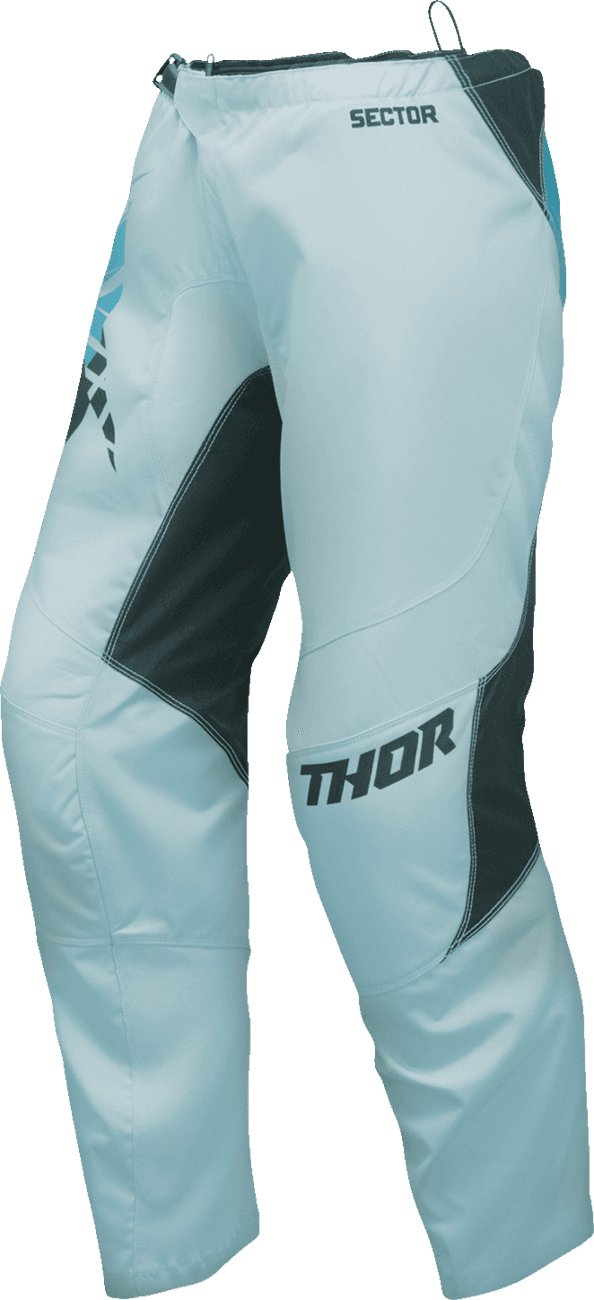 THOR 2902-0336 Women's Sector Split Pants - Starlight Blue/Black - US 5/6