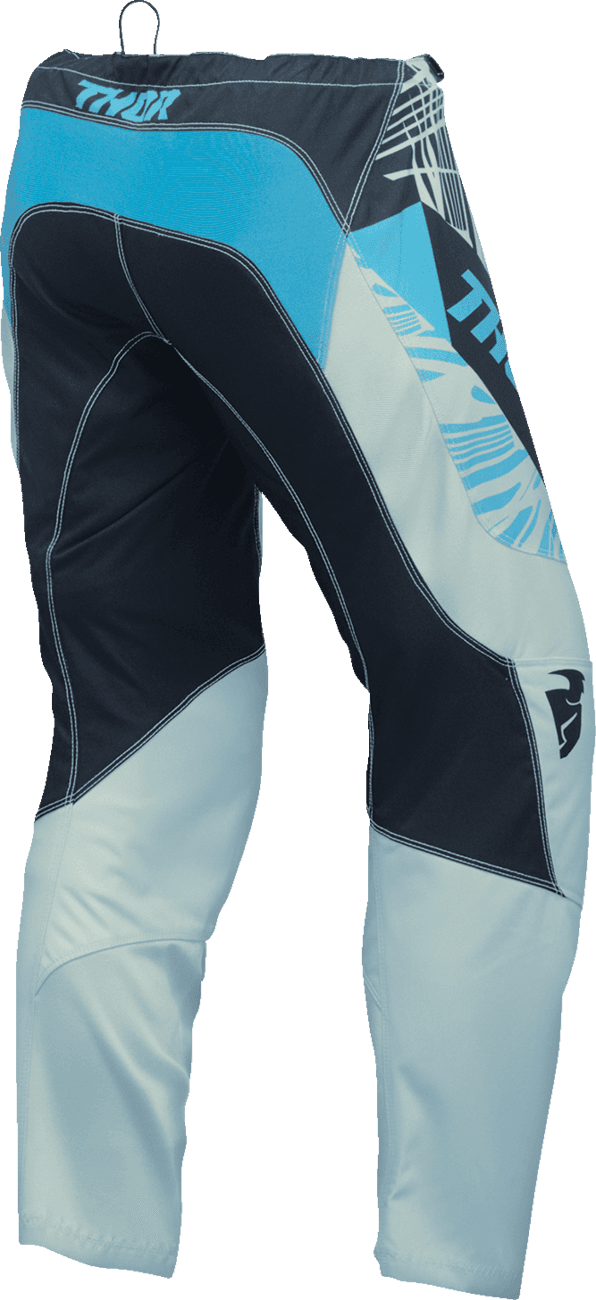 THOR 2902-0338 Women's Sector Split Pants - Starlight Blue/Black - US 9/10 — image 3 of 3