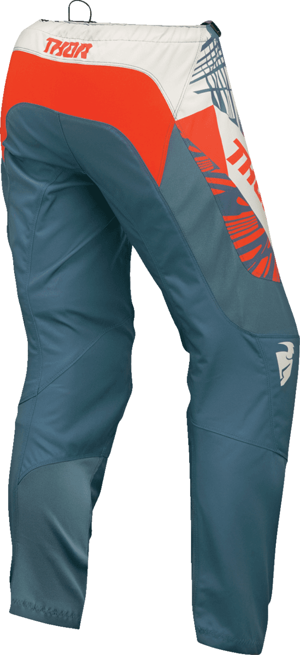THOR 2902-0344 Women's Sector Split Pants - Blue Steel/Vintage White - US 7/8 — image 3 of 3