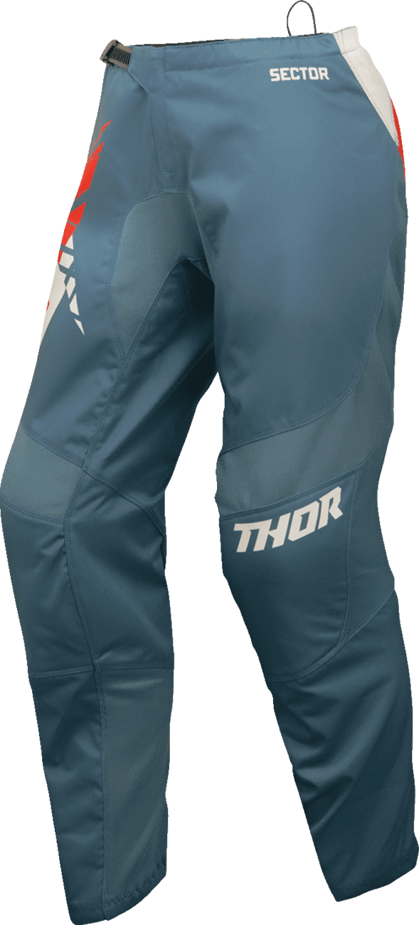 THOR 2902-0346 Women's Sector Split Pants - Blue Steel/Vintage White - US 11/12 — image 1 of 3