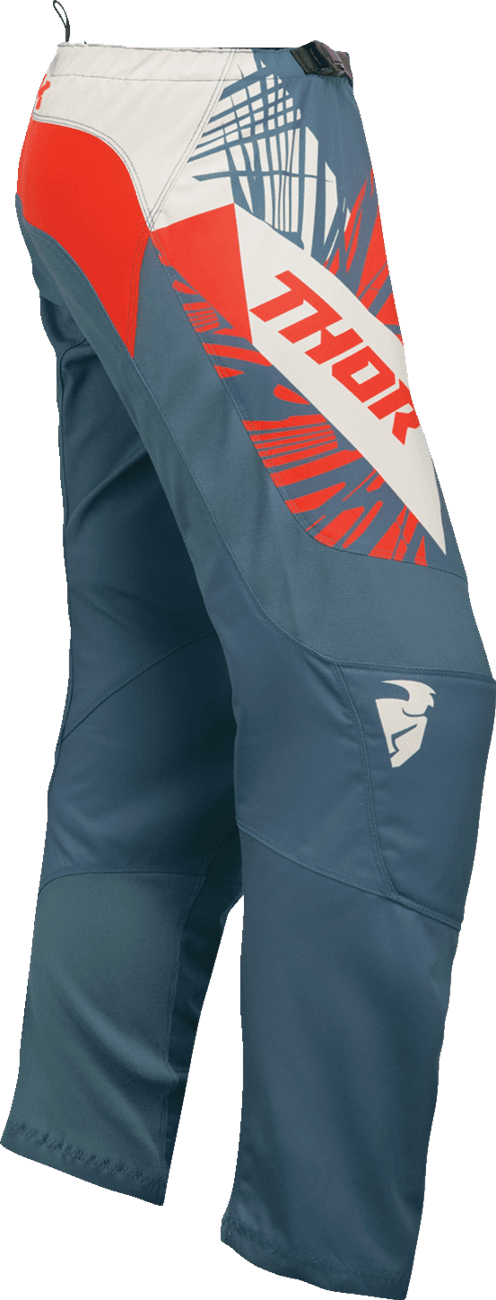 THOR 2902-0346 Women's Sector Split Pants - Blue Steel/Vintage White - US 11/12 — image 2 of 3