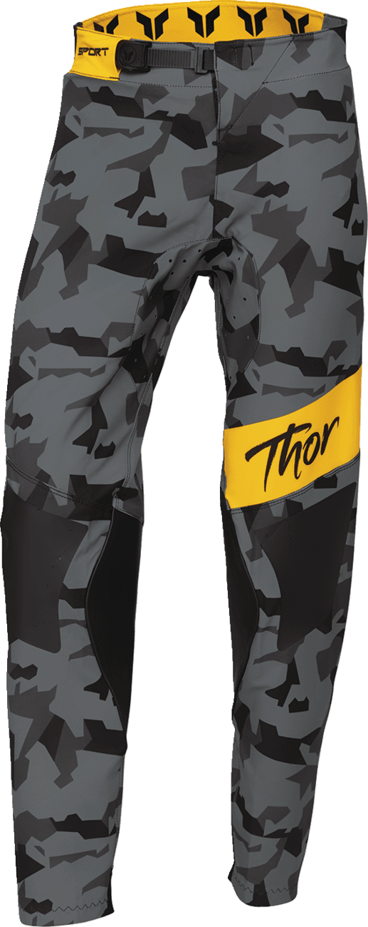 THOR 2902-0393 Women's Sportmode Shadow Pants - Black - US 7/8 — image 1 of 4