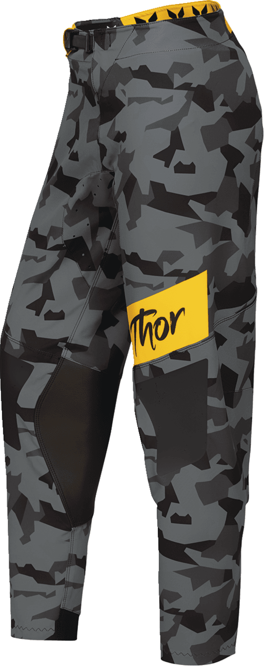 THOR 2902-0398 Women's Sportmode Shadow Pants - Black - US 00/0 — image 2 of 4