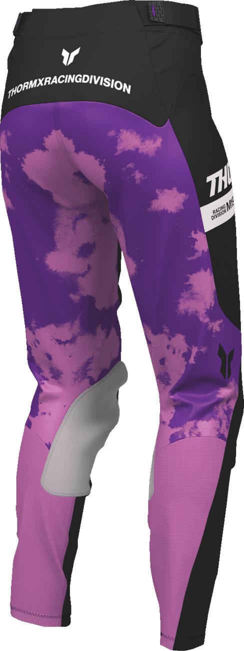 THOR 2902-0423 Women's Launchmode Bleach Pants - Black/Orchid - US 00/0 — image 4 of 8