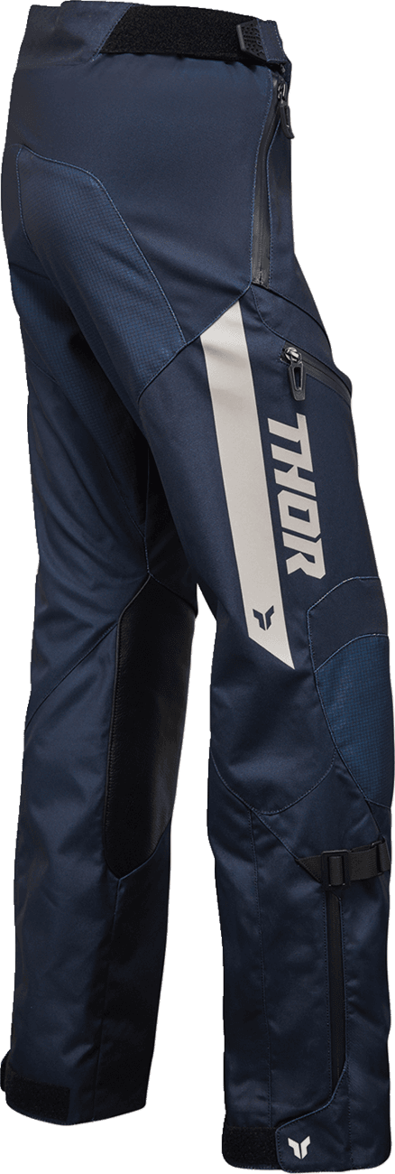 THOR 2902-0454 Women's Terrain Over-the-Boot Pants - Caramel/Midnight - US 9/10 — image 4 of 4