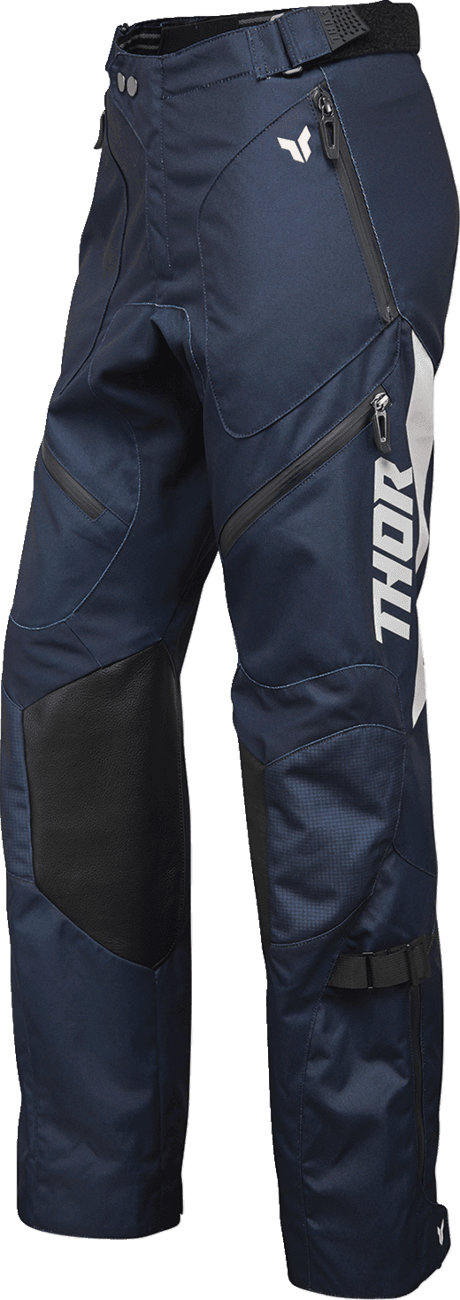 THOR 2902-0455 Women's Terrain Over-the-Boot Pants - Caramel/Midnight - US 11/12 — image 3 of 4
